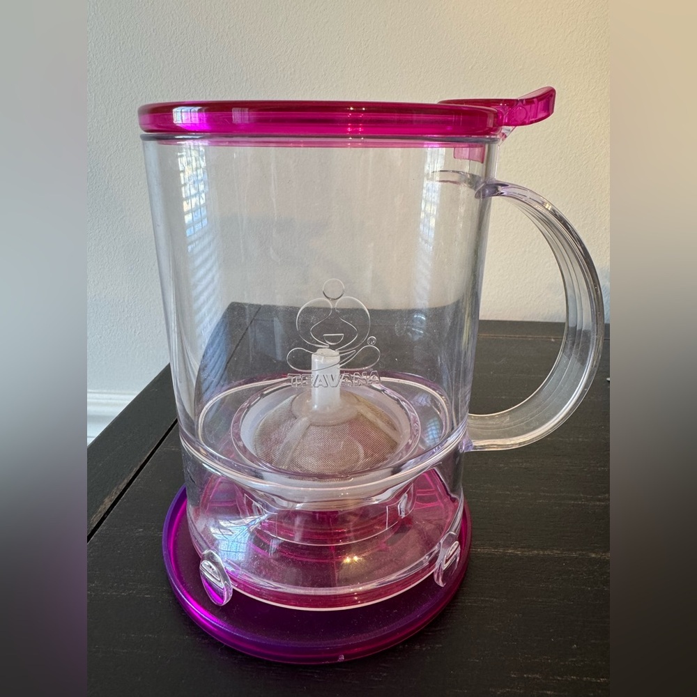 Teavana PerfecTea Tea Maker, 16 Ounce, Pink
